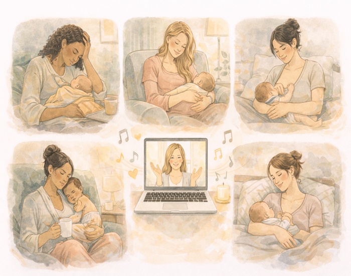 Café virtuel MOMENT entre MAMANS