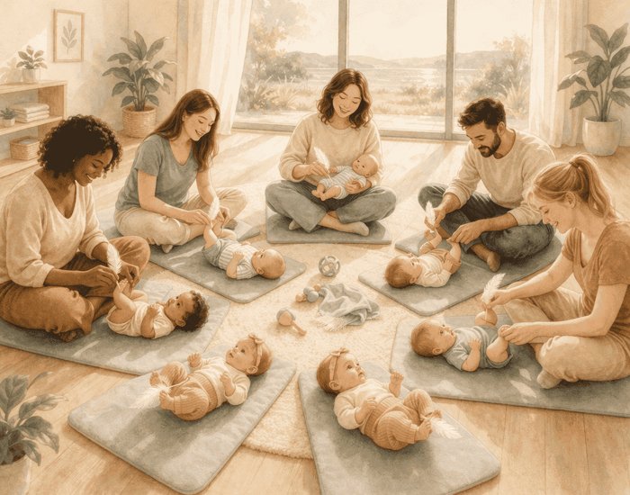 Atelier: comprendre le développement de bébé